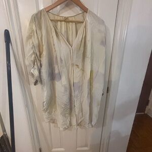 Wilfred Free Slik tie-dye oversize shirt, tunic or dress * accepting offers